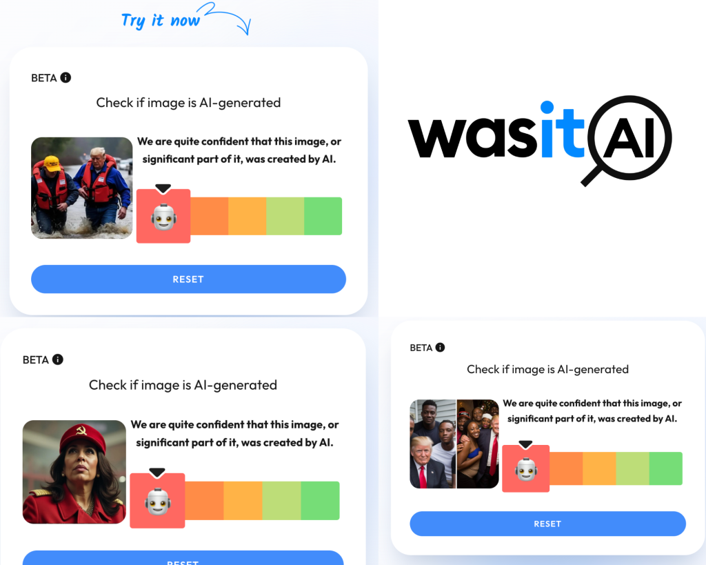 WasItAI can help you combat misinformation.