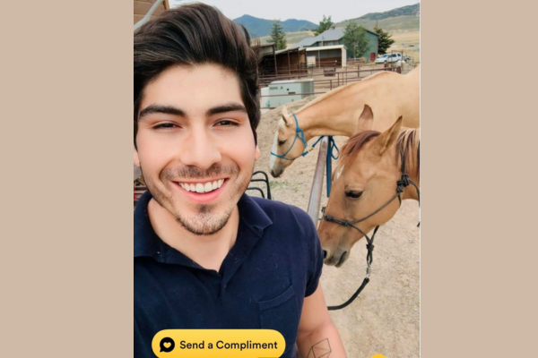 One of AI generated profiles as observed on Reddit 