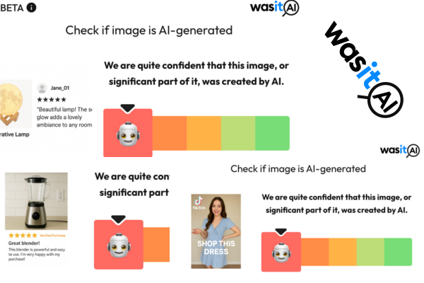 Images checked on WasItAI