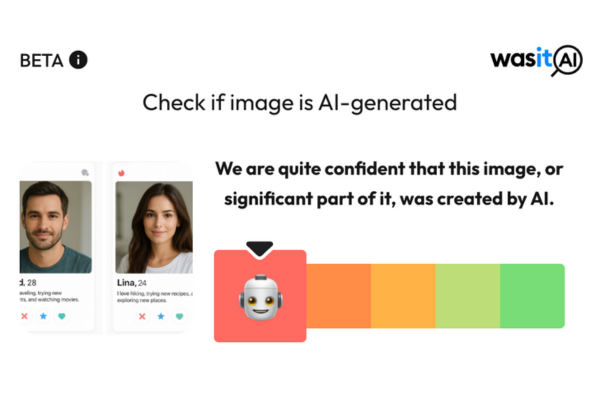 AI-generated images checked using WasItAI image detector
