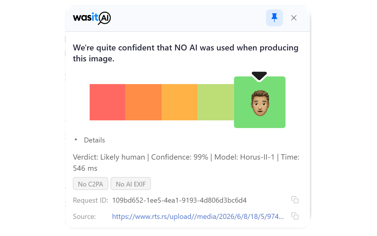 The WasItAI Browser Extension Is Here